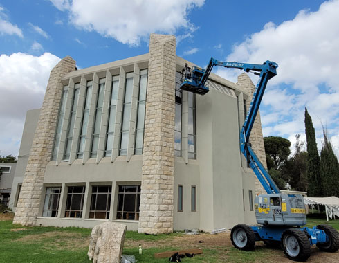 ציפוי סילבר חיצוני